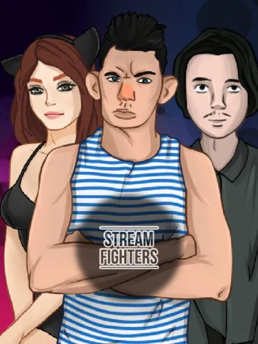 Portada de Stream Fighters