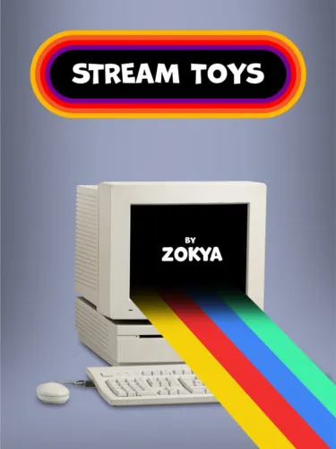 Portada oficial del videojuego Stream Toys by Zokya