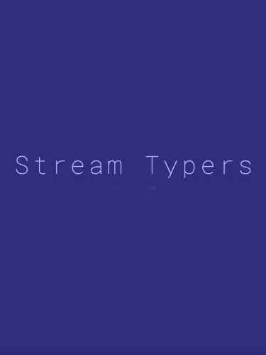 Portada de Stream Typers