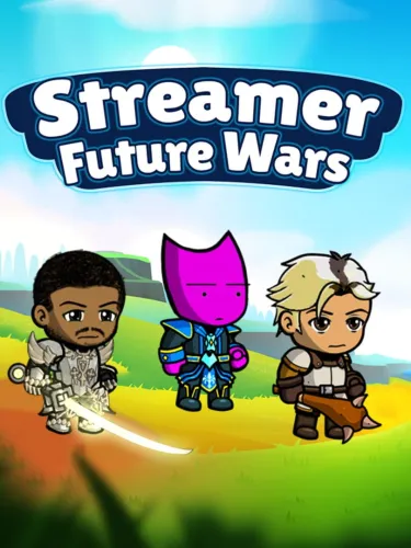 Portada de Streamer Future Wars