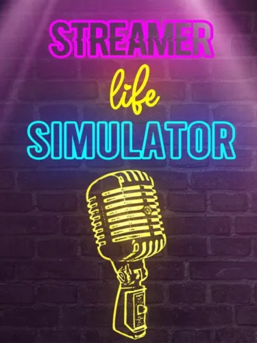 Portada de Streamer Life Simulator