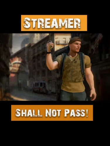 Portada de Streamer Shall Not Pass!
