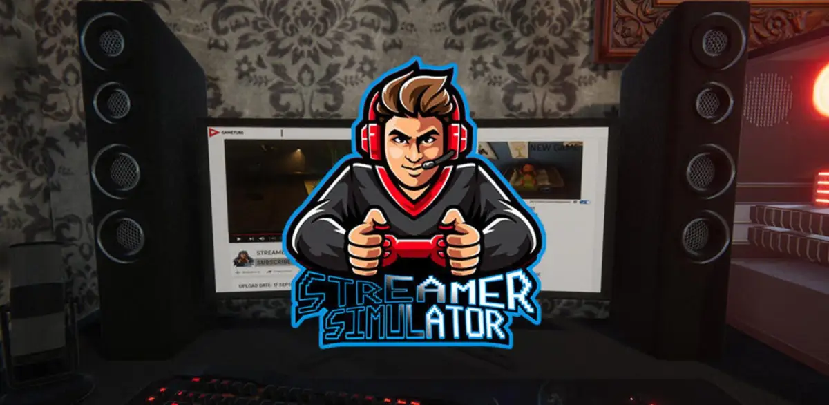 Portada de Streamer Simulator