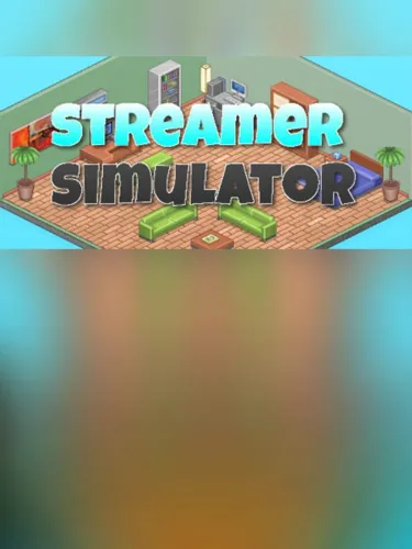 Portada de Streamer Simulator