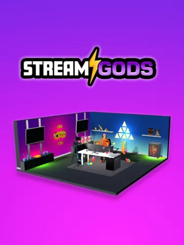 Portada de StreamGods: Streamer Tycoon