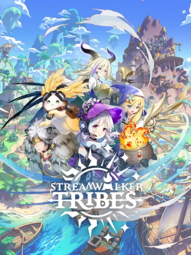 Portada de StreamWalker Tribes