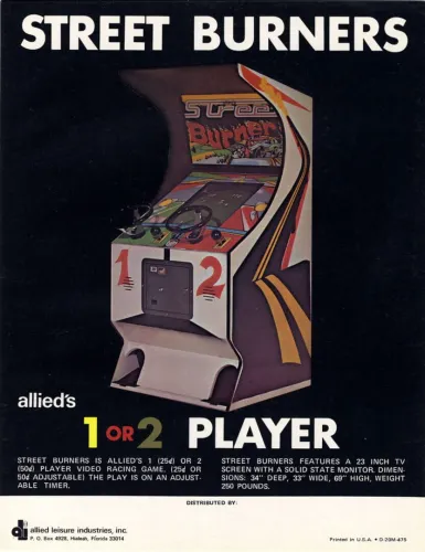 Portada de Street Burners