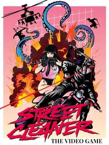 Portada de Street Cleaner: The Video Game