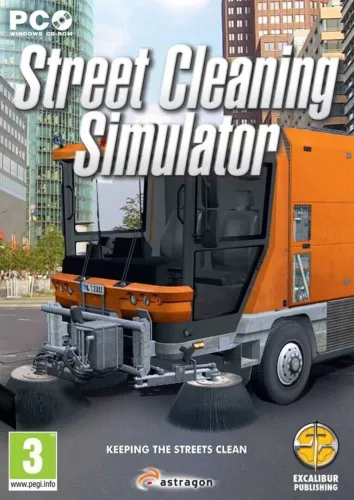 Portada de Street Cleaning Simulator