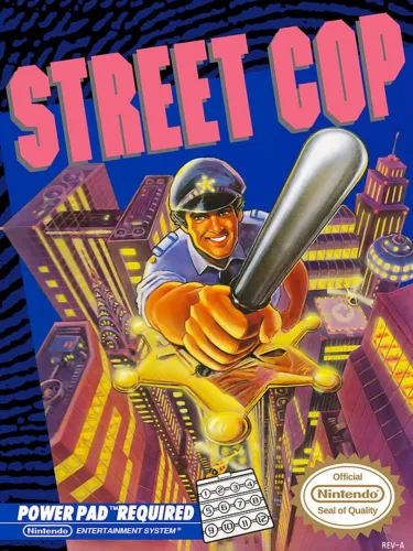 Portada de Street Cop
