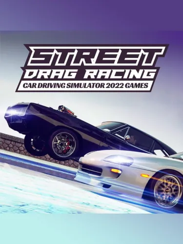 Portada de Street Drag Racing Car Driving Simulator 2022 Games