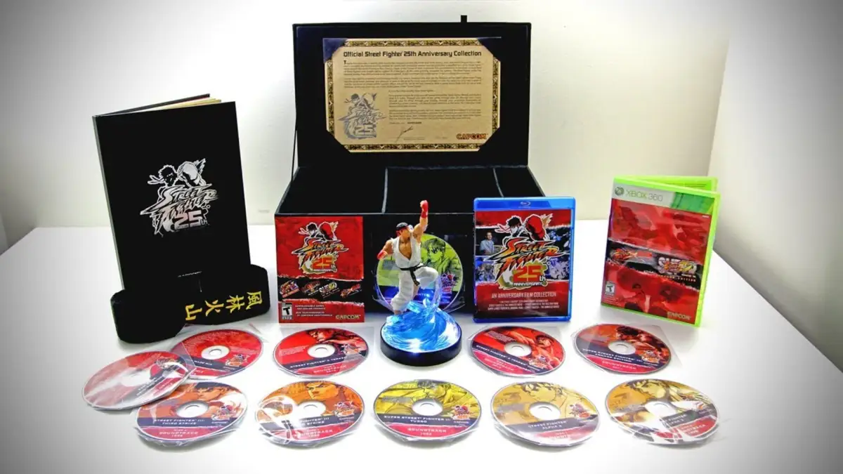 Street Fighter 25th Anniversary Collector’s Set