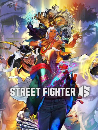 Portada de Street Fighter 6