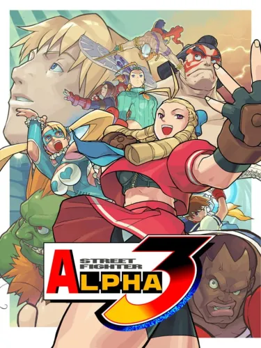 Portada de Street Fighter Alpha 3