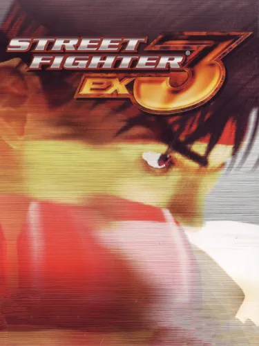 Portada de Street Fighter EX3