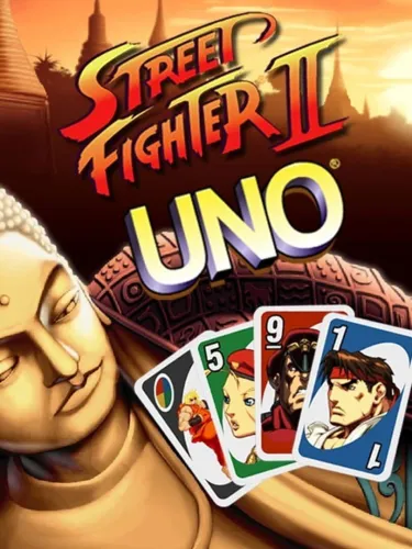 Portada de Street Fighter II Uno