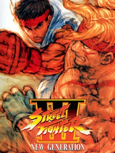 Portada de Street Fighter III: New Generation