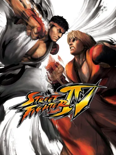 Portada de Street Fighter IV