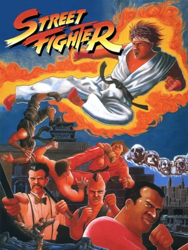 Portada de Street Fighter
