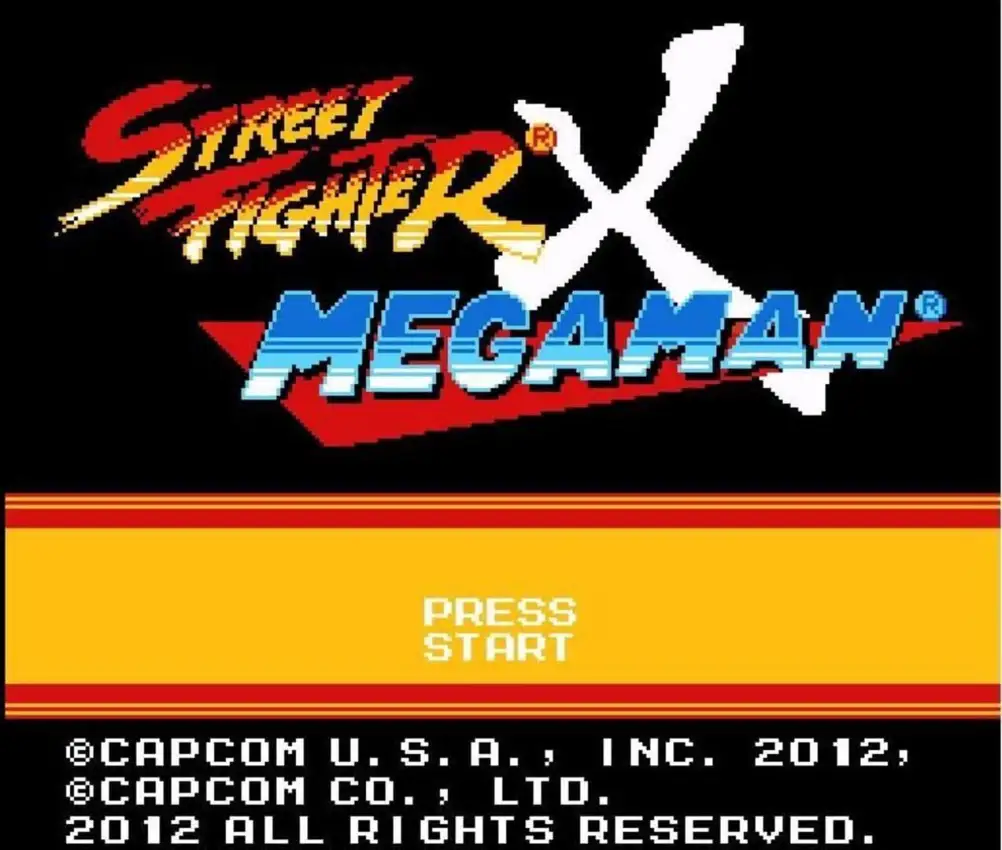Street Fighter X Mega Man