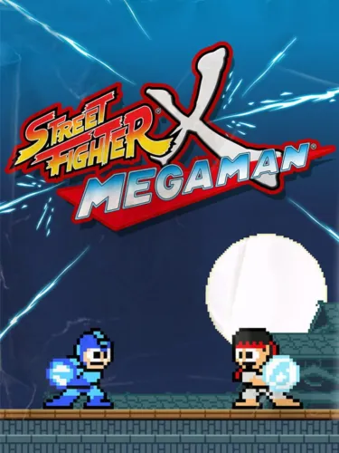 Portada de Street Fighter X Mega Man