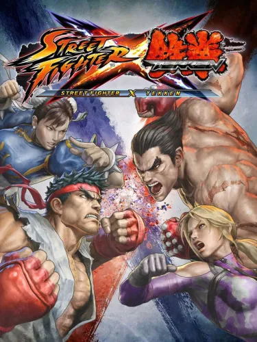 Portada de Street Fighter X Tekken