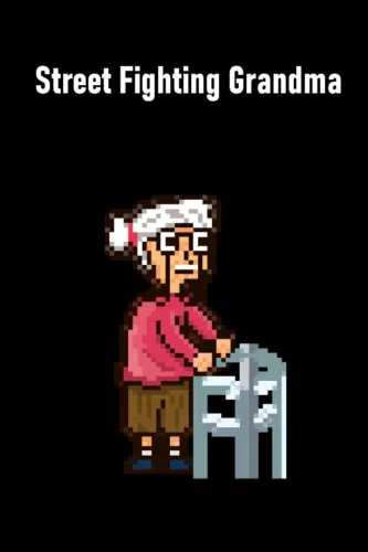 Portada de Street Fighting Grandma