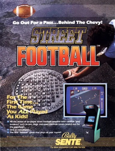 Portada de Street Football