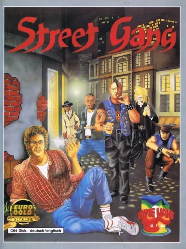 Portada de Street Gang
