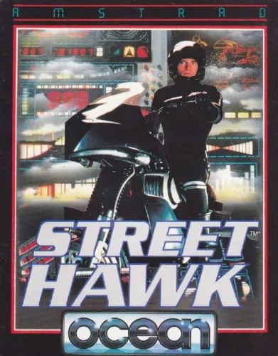 Portada de Street Hawk