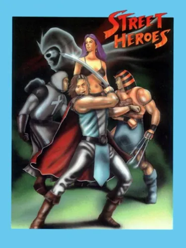 Portada de Street Heroes