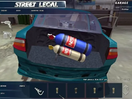 Portada de Street Legal