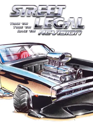 Portada de Street Legal: Revision