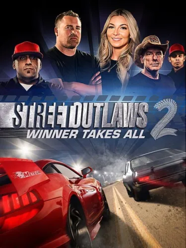 Portada de Street Outlaws 2: Winner Takes All