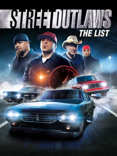 Portada de Street Outlaws: The List