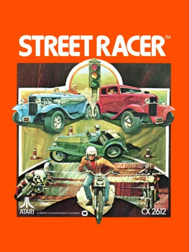 Portada de Street Racer