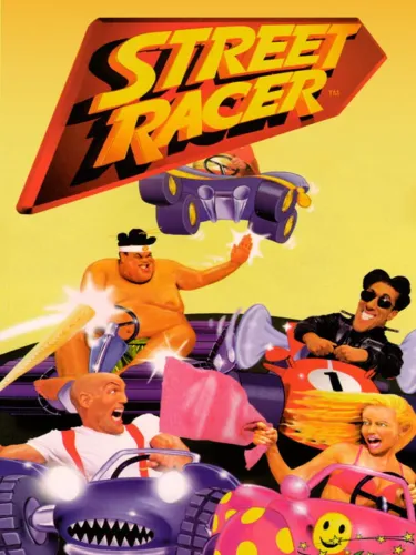 Portada de Street Racer