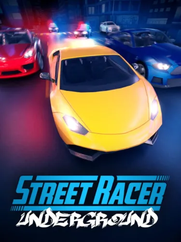 Portada de Street Racer Underground