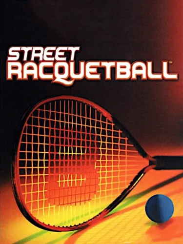 Portada oficial del videojuego Street Racquetball