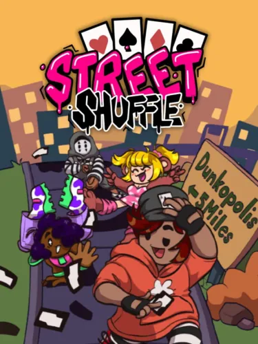 Portada de Street Shuffle