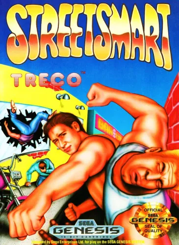 Portada de Street Smart