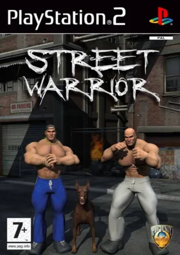 Portada de Street Warrior