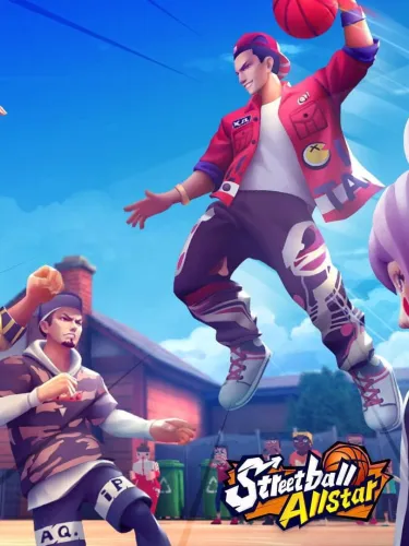 Portada de Streetball Allstar