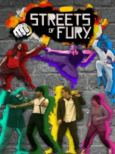 Portada de Streets of Fury EX