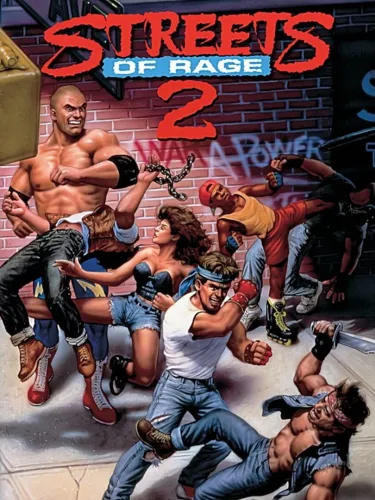 Portada de Streets of Rage 2