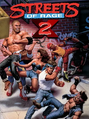 Portada de Streets of Rage 2X