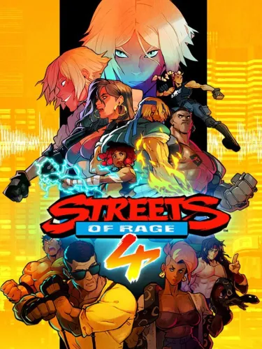 Portada de Streets of Rage 4