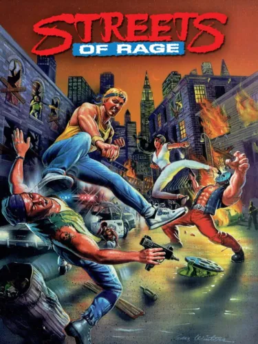 Portada de Streets of Rage