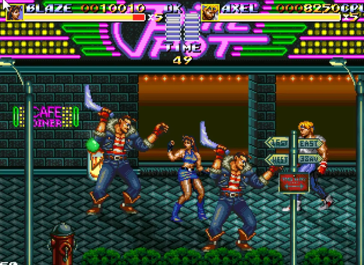 Streets of Rage Remake