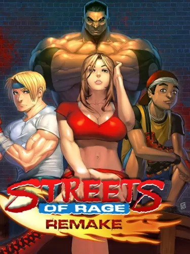 Portada de Streets of Rage Remake